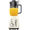 Küchenmaschine CECOTEC Power Schwarz Titanium RetroBeige, 1200 W, 1,5-l-Schüssel