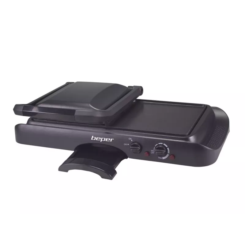 Toaster Beper P101TOS501 – elektrischer 2-Scheiben-Edelstahl-Toaster