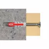 fischer Dübel DUOPOWER 8x40 BigBox Hellgrau/Rot 450 Stück wiederverschließbar (570549)