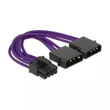 Internes Stromkabel DeLOCK 83705 0,15 m PCI-E 8-Pin Male