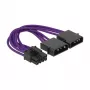 Internes Stromkabel DeLOCK 83705 0,15 m PCI-E 8-Pin Male