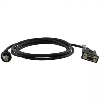 Verlängerungskabel Datalogic CAB-548 RS-232 Schwarz