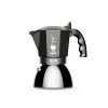 Kaffeemaschine BIALETTI BRIKKA INDUCTION 4TZ 180 ml Anthrazit, Silber