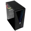 Kolink VOID RGB Tower-Gehäuse Schwarz LED-Lüfter Fenster Staubfilter PC E