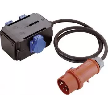 as - Schwabe 60527 60527 CEE-Adapter 16 A 400 V (60527)