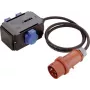 as - Schwabe 60527 60527 CEE-Adapter 16 A 400 V (60527)