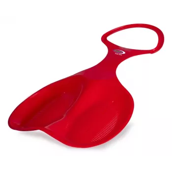 Sled Jamara Snow Play Snow Glider rot — Kunststoff, 570×380×30 mm