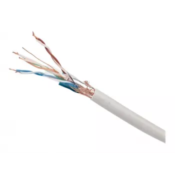 Netzwerkkabel Gembird 305m Cat5e S-FTP Grau