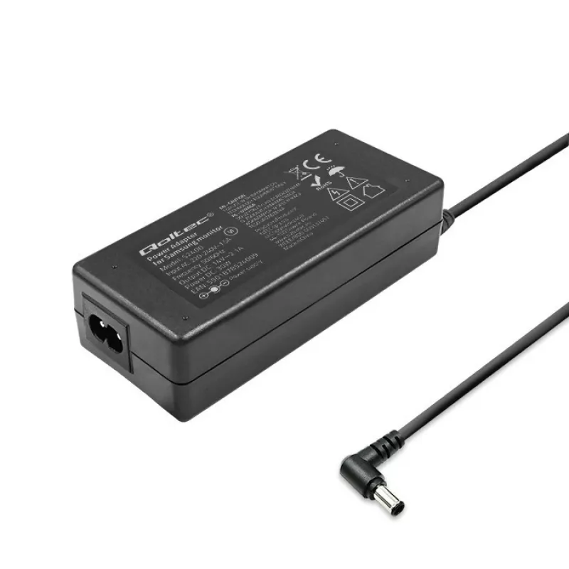 Qoltec 52400 Netzteil/Wandler Innenbereich 30 W Schwarz