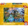 Jigsaw Puzzle 1000 pcs, schmidt spiele Panorama of the Animal World, Modell 58866