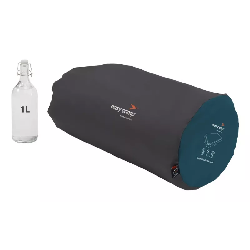 Doppelte Luftmatratze easy camp 300079 — Polyester, 1200×1930×50 mm, Blau