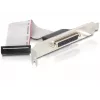 PCI Express-Karte DeLOCK 89177 4 x seriell 1 x parallel