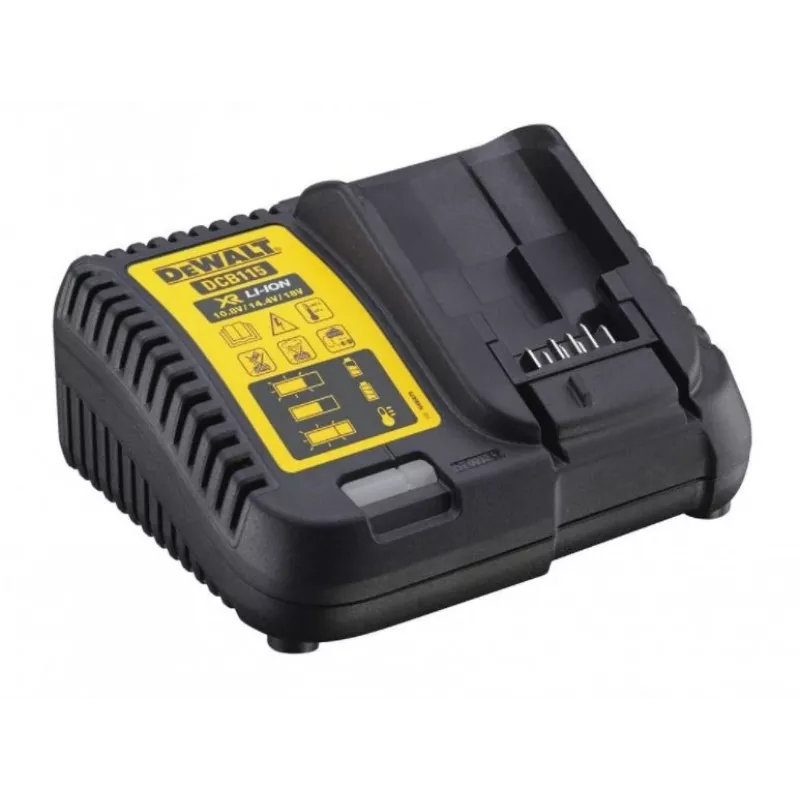 Dewalt System-Akku 18 Volt 18 Volt Combo-Kit: DCD796, DCF887, 2