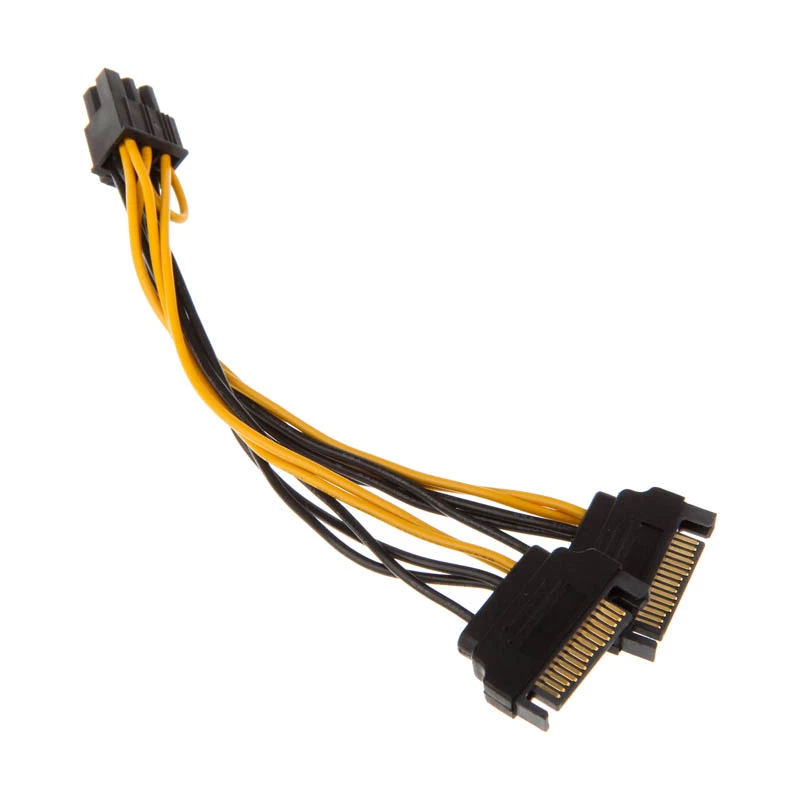 Internes Stromkabel Akasa AK-CBPW13-15 0,15 m