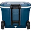 Coleman 50QT Xtreme Rollkühler, Blau, Kunststoff, Polyurethan (PU), Schwarz, 47 l, 113 kg