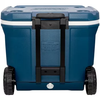 Coleman 50QT Xtreme Rollkühler, Blau, Kunststoff, Polyurethan (PU), Schwarz, 47 l, 113 kg