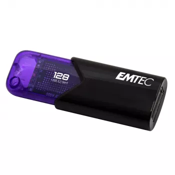 USB-Flash-Laufwerk Emtec 128 GB USB Typ-A 3.2 Gen 1 Click Easy