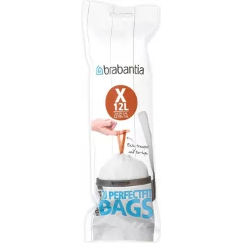 Müllbeutel Brabantia 116728 12 L Weiß