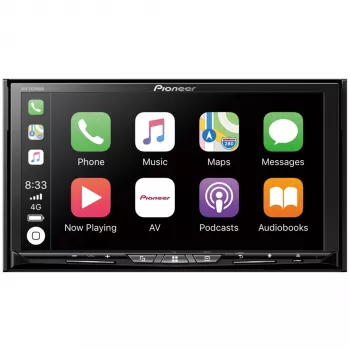 AVH-Z9200DAB, schwarz, 2 DIN, 50 W, 4.0 Kanäle, 50 W, CD, CD-R, CD-RW, DVD, DVD-