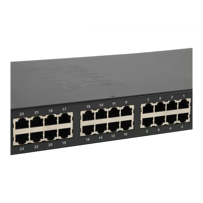 Unmanaged Switch LevelOne FGP-2602W380 26-Port Fast Ethernet PoE