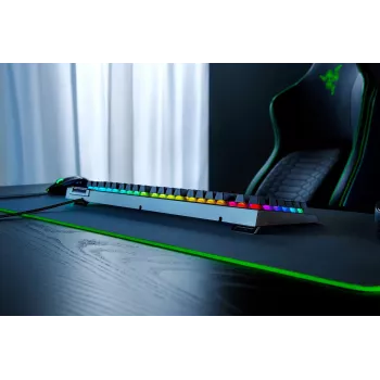 Razer BlackWidow V4 X Tastatur Gaming USB QWERTY US Englisch Grün