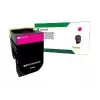 Lexmark 71B20M0 Tonerkartusche 1 Stk. Original Magenta