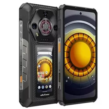 Robustes Smartphone UleFone Armor 30 Pro – 8 GB RAM, 256 GB Speicher, Schwarz