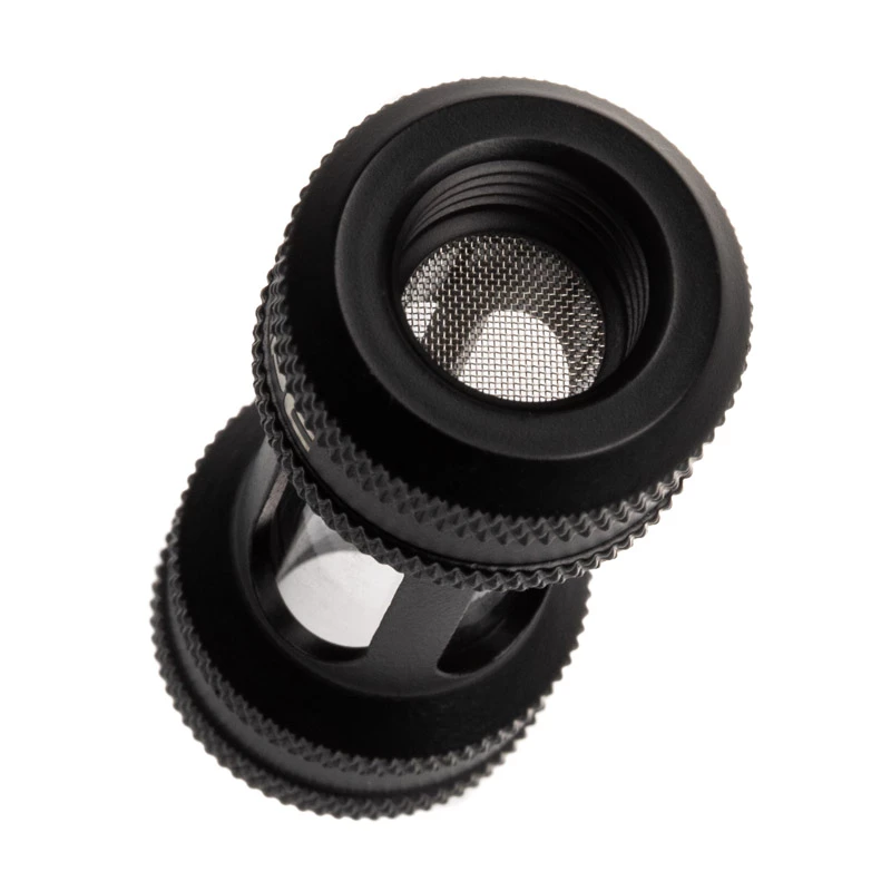 Inline-Filter XSPC G1/4 Zoll mattschwarz für Flüssigkeitskühlkreisläufe