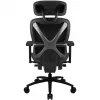 Bürostuhl Thunder X3 XTC Ergonomic Loft Dark G — hohe Rückenlehne, verstellbare Armlehnen