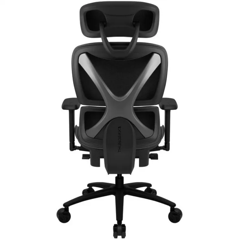 Bürostuhl Thunder X3 XTC Ergonomic Loft Dark G — hohe Rückenlehne, verstellbare Armlehnen