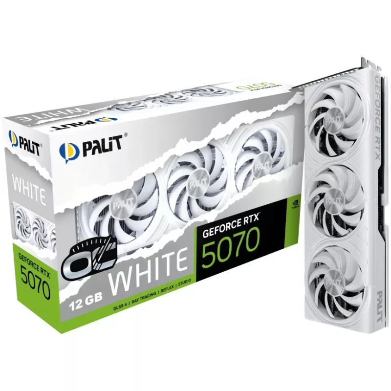 Grafikkarte GeForce RTX 5070 12 GB GDDR7