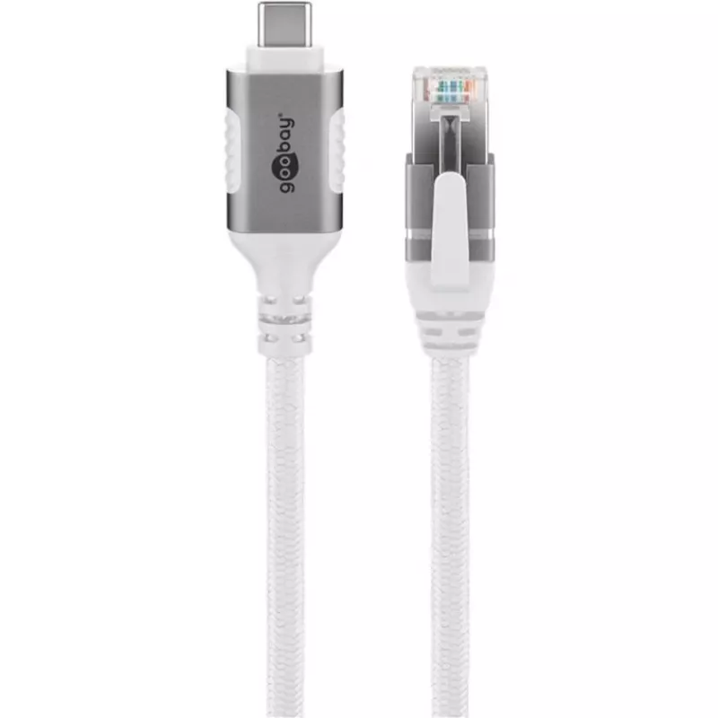 Goobay 74177 - Netzwerkadapter Kabel USB 3.1 Type C Gigabit Ethernet 3 m - Network Card - 1.000 Mbps (74177)