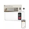 Mill Invisible Smart WiFi Heater | PA2000WIFI4 | Panel-Heizgerät | 2000 W | Geeignet für Räume bis zu 24-28 m² | Weiß | IPX4
