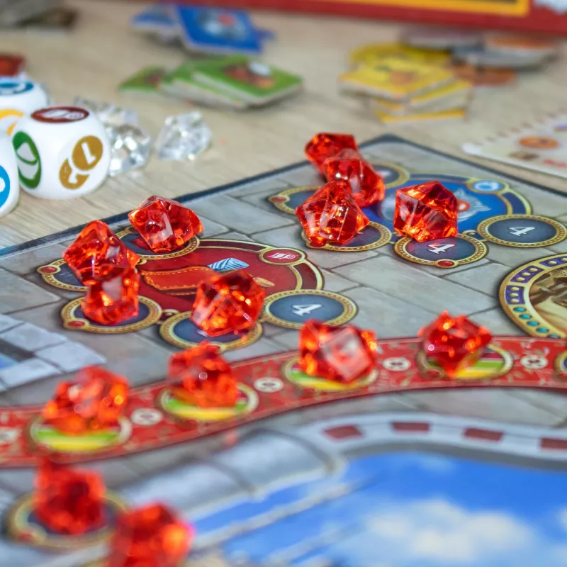 Istanbul - Das Würfelspiel, Brettspiel