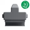 Leitz Klinge für Präzisionstrimmer Home A4, 8 Blatt, A4, Stahl, Grau, 28 mm, 30 mm