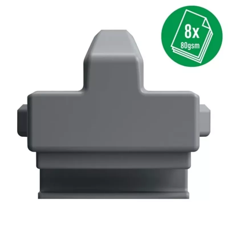 Leitz Klinge für Präzisionstrimmer Home A4, 8 Blatt, A4, Stahl, Grau, 28 mm, 30 mm