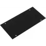 Blindplatte Omnitronic Modul 2U 176x88 mm für Rackmodule