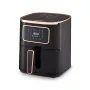 Heißluftfritteuse HEINRICH'S HFR 8216 — 5,0 L, 1450 W, Schwarz, LED, Touch-Steuerung