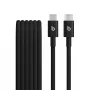 USB-C Kabel Apple MDGC4EE/A 1.5 m Schwarz — Daten- und Ladekabel