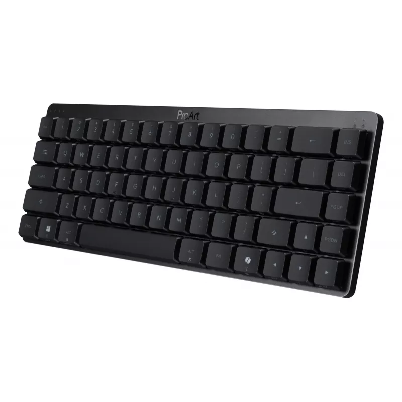ASUS ProArt KD300 65% mechanische RGB-Tastatur, USB + RF Wireless + Bluetooth, Schwarz
