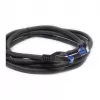 Good Connections Cat.6A Patchkabel SmartFLEX HF schwarz 0,15m