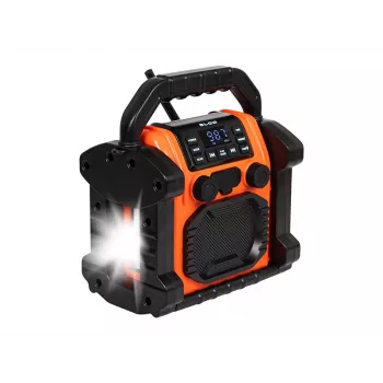 Tragbares AM/FM-Radio BLOW RA14 Baustellenradio, batteriebetrieben, AM- und FM-Empfang