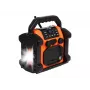 Tragbares AM/FM-Radio BLOW RA14 Baustellenradio, batteriebetrieben, AM- und FM-Empfang