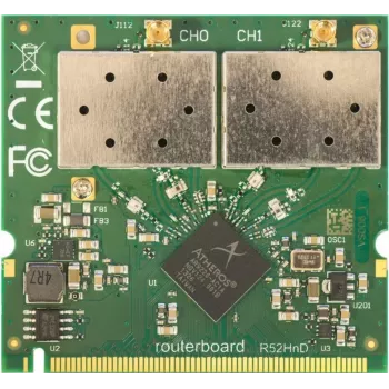 Netzwerkkarte MikroTik R52HND Internes WLAN