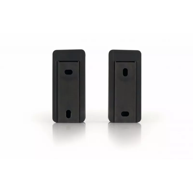 Tablet-Wandhalterung Durable VISIOCLIP Schwarz