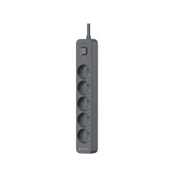 Mehrfachsteckdose TRACER TRALIS47023 — 1,8 m Kabel, 5 Steckdosen