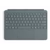 Tragbare kabellose Tastatur Microsoft Surface EP2-32735 QWERTZ Deutsch Bluetooth Blau für Surface Pro 12 Zoll