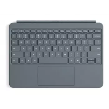 Tragbare kabellose Tastatur Microsoft Surface EP2-32735 QWERTZ Deutsch Bluetooth Blau für Surface Pro 12 Zoll
