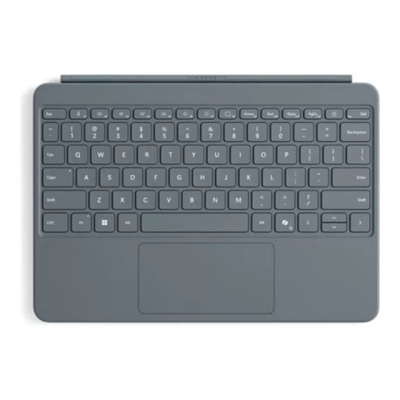 Tragbare kabellose Tastatur Microsoft Surface EP2-32735 QWERTZ Deutsch Bluetooth Blau für Surface Pro 12 Zoll
