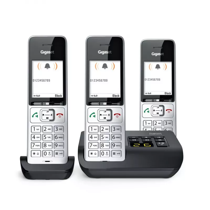 Schnurloses Telefon Gigaset 500A Comfort Trio